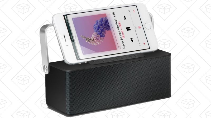 Inateck 10W Bluetooth Speaker with 30 Hour Battery, $22 with code 97J9VN8E